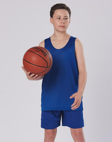  TS81K Kid's Basketball Singlet