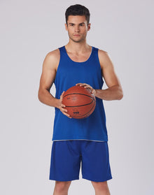  TS81 Adults' Basketball Singlet