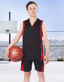  TS83K Kid's Basketball Singlet