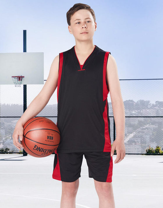 TS83K Kid's Basketball Singlet