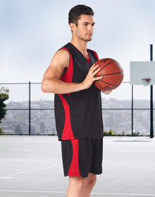  TS83 Adults' Basketball Singlet