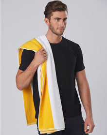  TW07 Striped Beach Towel