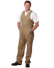  WA04 Men's DURA WEAR Action Back Overall Regular