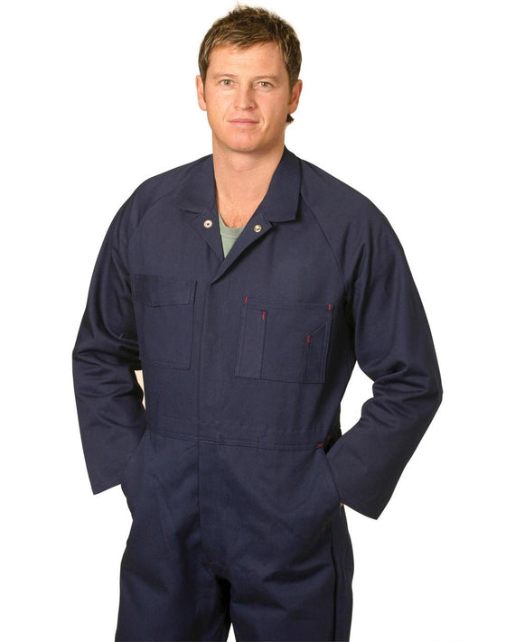WA07 Men's Cotton Drill Coverall Regular