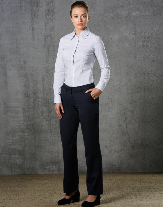 WP02 Ladies Permanent Press Pants