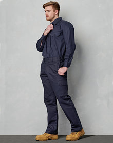  WP07 drill pant pocket on leg / regular fit