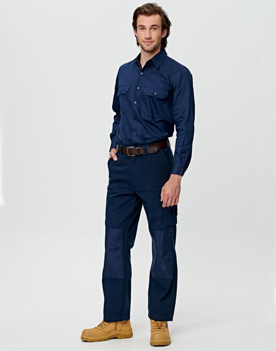 WP09 Heavy Duck Weave Dura Wear Work Pant   Regular