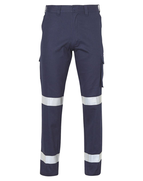 WP13HV Long fit drill pants with 3M tapes / pocket on leg