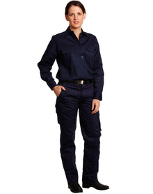  WP15 Ladies' Heavy Cotton Pre Shrunk Drill Pant