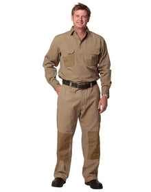  WP17 Heavy Duck Weave Dura Wear Work Pant   Stout