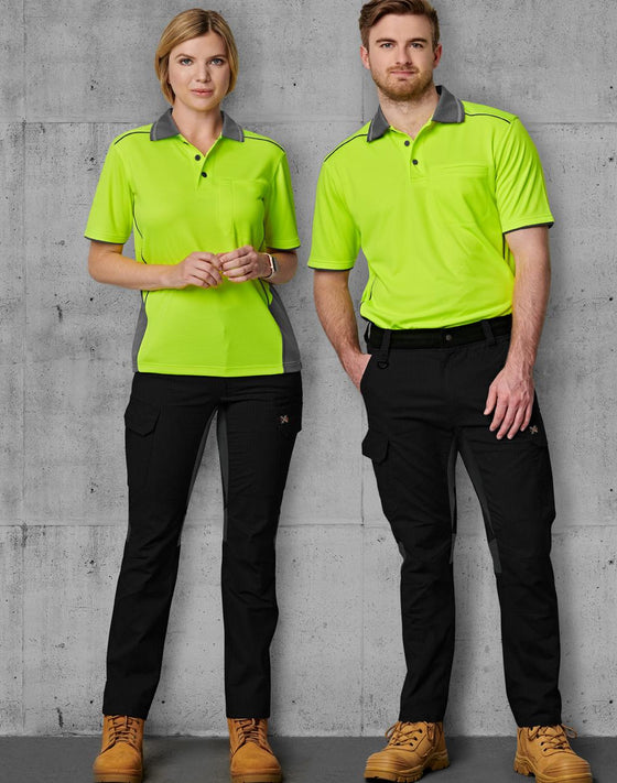 WP24 Rip Stop Poly/Cotton Stretch Work Pants