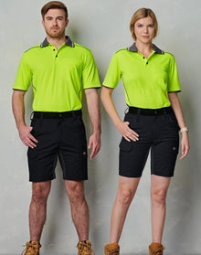 WP25 Rip Stop Poly/Cotton Stretch Work Shorts