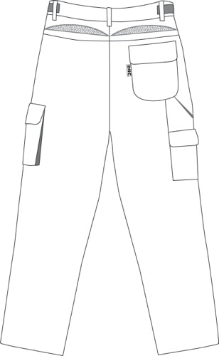 Hero Air Flow Cotton Duck Weave Cargo Pants