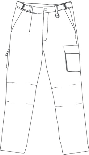 Hero Air Flow Cotton Duck Weave Cargo Pants